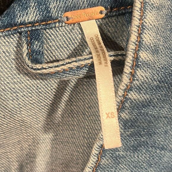 Free people rumors denim jacket - Picture 11 of 12